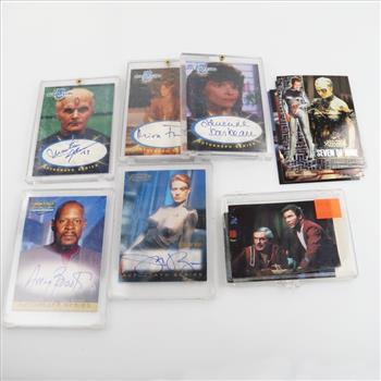 Star Trek & Babylon 5 Trading Cards