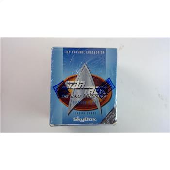 Star Trek The Next Generation Trading Cards, 100+ Cards