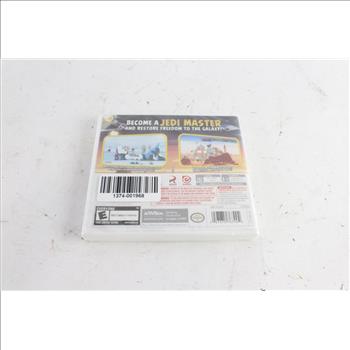 Star Wars Angry Birds Video Game For Nintendo 3DS