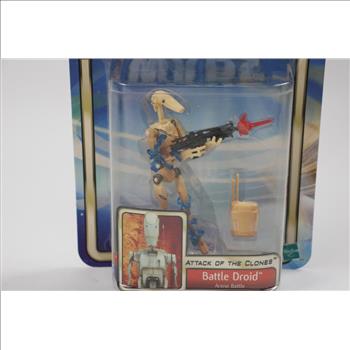 Star Wars Attack Of The Clones Action Figure