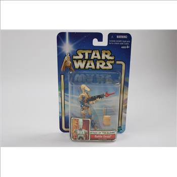 Star Wars Attack Of The Clones Action Figure