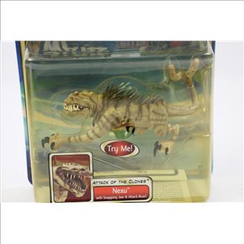 Star Wars Attack Of The Clones - Nexu With Snapping Jaw & Attack Roar