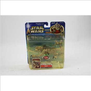 Star Wars Attack Of The Clones - Nexu With Snapping Jaw & Attack Roar