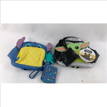 Star Wars Baby Yoda Backpack And More 2 Pieces