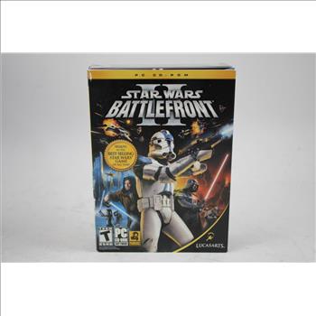 Star Wars Battlefront II PC CD-ROM