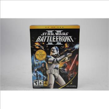 Star Wars Battlefront II PC CD-ROM