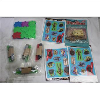 Star Wars Cereal Boxes And Chip Bags