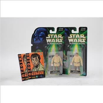 Star Wars, Collectible Toys, 2 Pieces