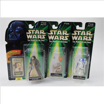 Star Wars, Collectible Toys, 6 Pieces
