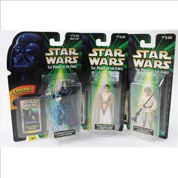 Star Wars, Collectible Toys, 6 Pieces