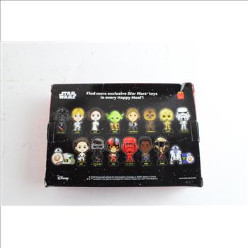 Star Wars Dark Side Saga Set Mcdonald's Toy