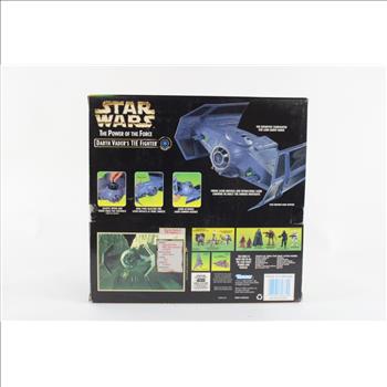 Star Wars Darth Vaders Tie Fighter Collectible Toy