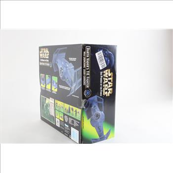 Star Wars Darth Vaders Tie Fighter Collectible Toy