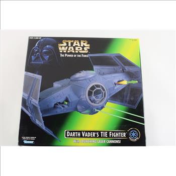 Star Wars Darth Vaders Tie Fighter Collectible Toy