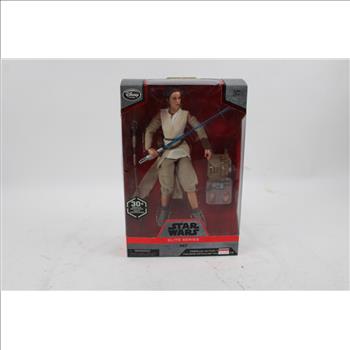 Star Wars Elite Series - Finn, Rey Action Figures With Rey Premium Figure, 3 Pieces