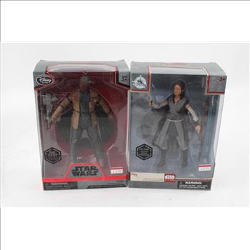Star Wars Elite Series - Finn, Rey Action Figures With Rey Premium Figure, 3 Pieces