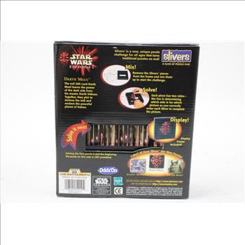 Star Wars Episode 1 Darth Maul Sliver Puzzle