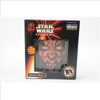 Star Wars Episode 1 Darth Maul Sliver Puzzle