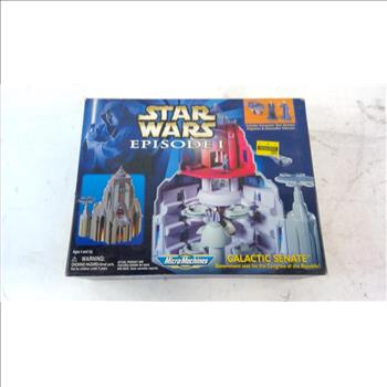 Star Wars Episode 1 Galactic Senate Set