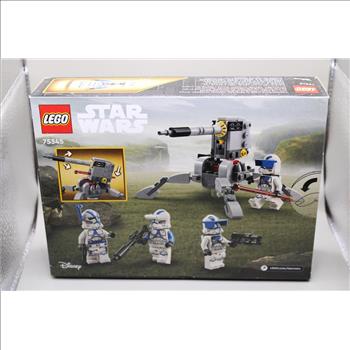 Star Wars Lego Set 75345