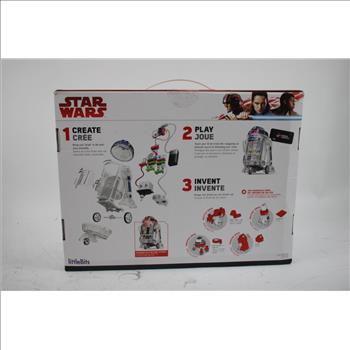 Star Wars Little Bits 30+ PCS. Droid Inventor Kit, 680-0011