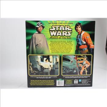 Star Wars Luke Skywalker 100th Action Collection Figure Set