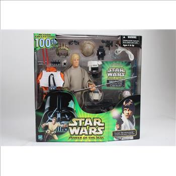 Star Wars Luke Skywalker 100th Action Collection Figure Set