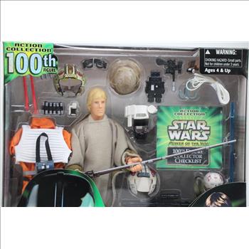 Star Wars Luke Skywalker 100th Action Collection Figure Set