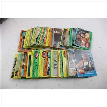 Star Wars Movie Paper Trading Cards, 100+ Pieces