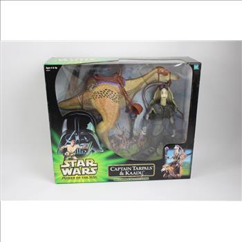 Star Wars Power Of The Jedi Action Figures