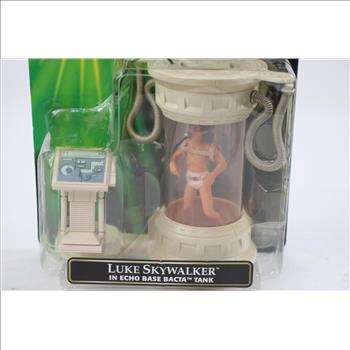 Star Wars Power Of The Jedi - Luke Skywalker In Echo Base Bacta Tank