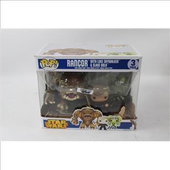 Star Wars Rancor POP! Figure, And More Star Wars Action Figures, 10 Pieces