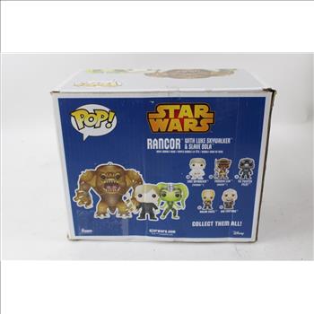Star Wars Rancor POP! Figure, And More Star Wars Action Figures, 10 Pieces