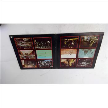 Star Wars Soundtrack Record Player Disc