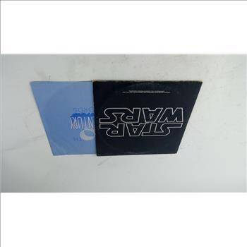 Star Wars Soundtrack Record Player Disc