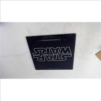 Star Wars Soundtrack Record Player Disc