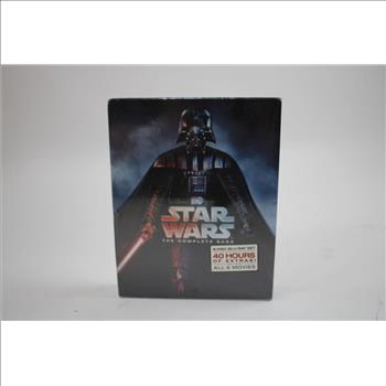 Star Wars: The Complete Saga 9-Disc Blu-Ray Set