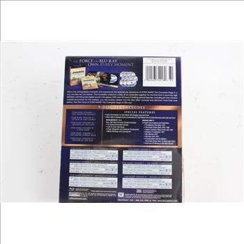 Star Wars The Complete Saga Blue Ray Box Set