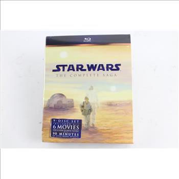 Star Wars The Complete Saga Blue Ray Box Set