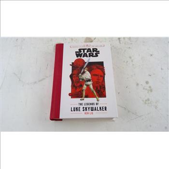 Star Wars The Legends Of Luke Skywalker Book
