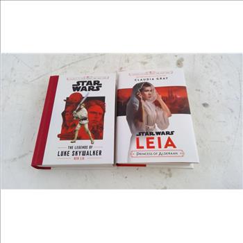 Star Wars The Legends Of Luke Skywalker Book And More 2 Pieces