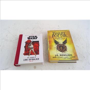 Star Wars The Legends Of Luke Skywalker Book And More 2 Pieces