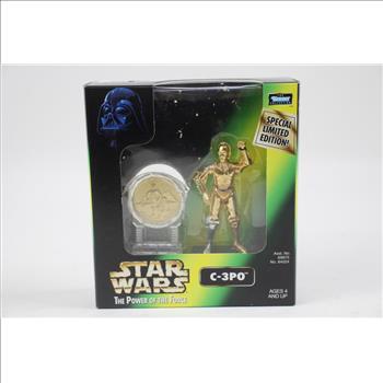 Star Wars The Power Of The Force - C-3PO (Special Limited Edition)
