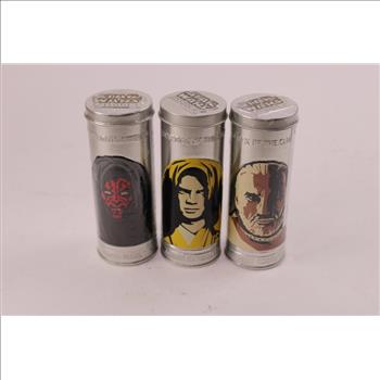 Star Wars The Saga Burger King Watch Sealed, 3 Pieces