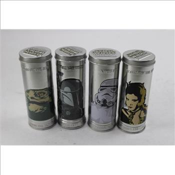 Star Wars The Saga Burger King Watch Sealed, 4 Pieces