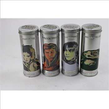 Star Wars The Saga Burger King Watch Sealed, 4 Pieces