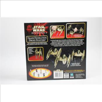 Star Wars Trade Federation Droid Fighters