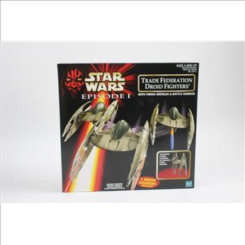 Star Wars Trade Federation Droid Fighters