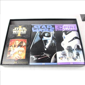 Star Wars VHS Trilogy, THX Widescreen Edition, 1995