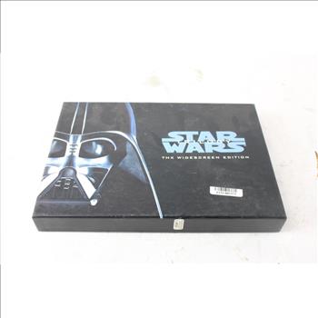 Star Wars VHS Trilogy, THX Widescreen Edition, 1995